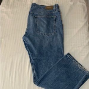 Lacoste denim jeans size 38